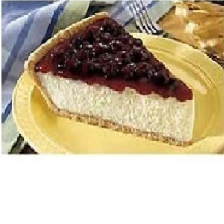 Easy Blueberry Cream Pie